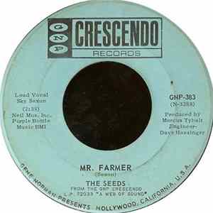 The Seeds - Mr. Farmer FLAC