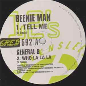 Beenie Man / General B - Tell Me / Who La La La FLAC