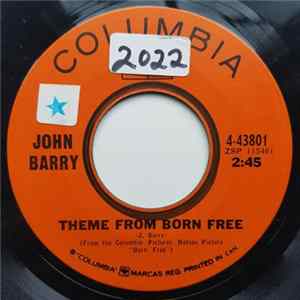John Barry - Goldfinger / Theme From Born Free FLAC