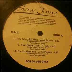Various - Slow Jamz 11 FLAC