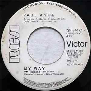 Paul Anka - My Way = Mi Camino FLAC