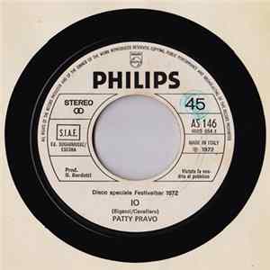 Patty Pravo / Gens - Io / Per Chi (Without You) FLAC