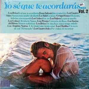 Various - Yo Sé Que Te Acordaras... FLAC