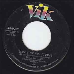 Gisele MacKenzie - Dance If You Want To Dance FLAC