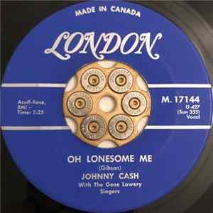 Johnny Cash - Oh Lonesome Me FLAC