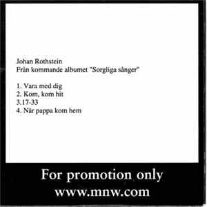 Johan Rothstein - Sampler FLAC
