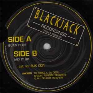 Blackjack - Burn It Up / Mix It Up FLAC