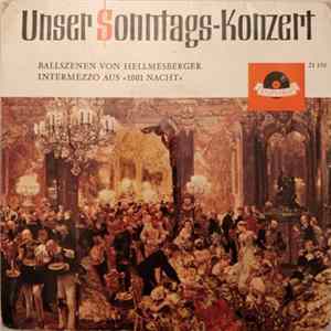 Hermann Hagestedt Und Sein Orchester - Unser Sonntags-Konzert FLAC