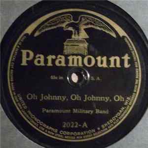 Paramount Military Band - Oh Johnny, Oh Johnny, Oh / Home Again FLAC