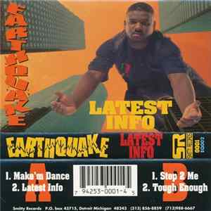 Earthquake - Latest Info FLAC
