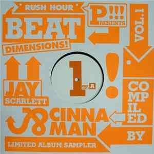 Various - Beat Dimensions Vol.1 EP 1/3 FLAC