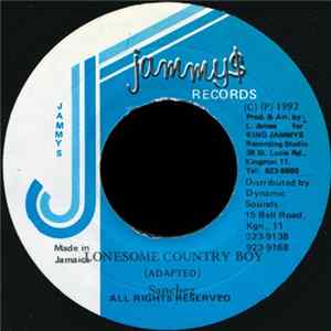 Sanchez - Lonesome Country Boy FLAC