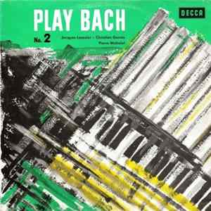 Jacques Loussier Trio - Play Bach No. 2 FLAC