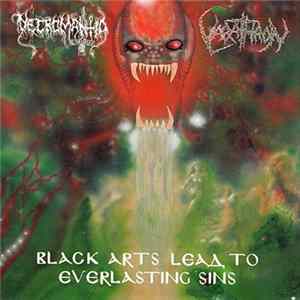 Necromantia / Varathron - Black Arts Lead To Everlasting Sins FLAC