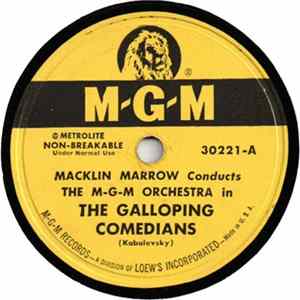 The M-G-M Orchestra - The Galloping Comedians / Cancan FLAC