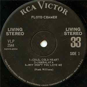 Floyd Cramer - I Remember Hank Williams FLAC