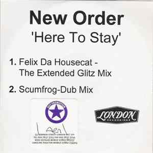 New Order - Here To Stay FLAC