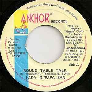 Lady G. / Papa San - Round Table Talk FLAC