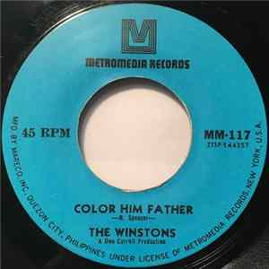The Winstons - Color Him Father / Amen, Brother FLAC