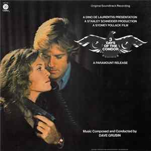 Dave Grusin - 3 Days Of The Condor (Original Soundtrack) FLAC