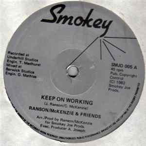 Ranson, McKenzie & Friends - Keep On Working / Orange Groves FLAC