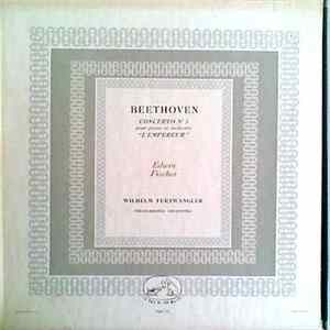 Beethoven - Edwin Fischer, Wilhelm Furtwängler, Philharmonia Orchestra - Concerto N° 5 Pour Piano Et Orchestre "L'Empereur" FLAC