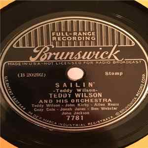 Teddy Wilson And His Orchestra - Sailin’ / I Can't Give You Anything But Love FLAC