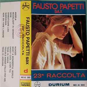 Fausto Papetti Sax - 23a Raccolta FLAC