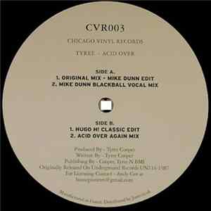 Tyree - Acid Over FLAC