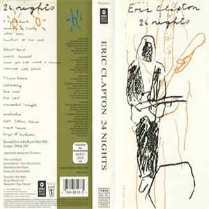 Eric Clapton - 24 Nights FLAC