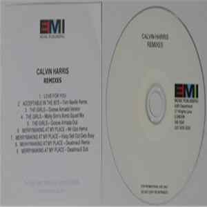 Calvin Harris - Remixes FLAC