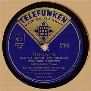 Sven Fors' Orkester Med Sångtrion Treoso - Träskosväng / Klumpe Dumpe FLAC