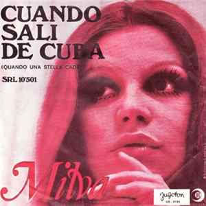 Milva - Cuando Sali De Cuba (Quando Una Stella Cade) FLAC