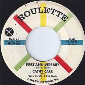 Cathy Carr With Hugo Peretti & His Orch. - First Anniversary / With Love FLAC