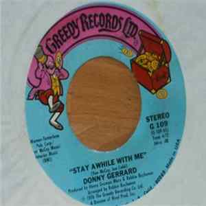 Donny Gerrard - Stay Awhile With Me / Peace For Us All FLAC