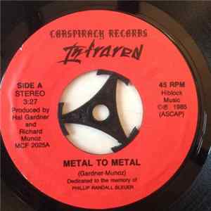 Infrared - Metal To Metal / Give The People What They Want FLAC
