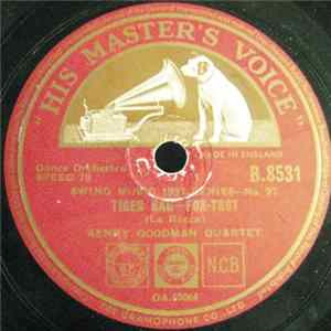 Benny Goodman Quartet - Tiger Rag / Sweet Sue FLAC