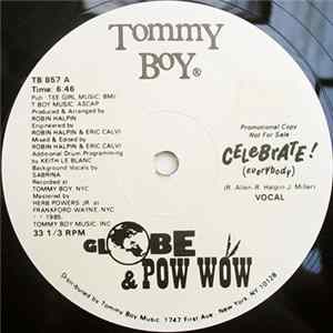 Globe & Pow Wow - Celebrate! (Everybody) FLAC
