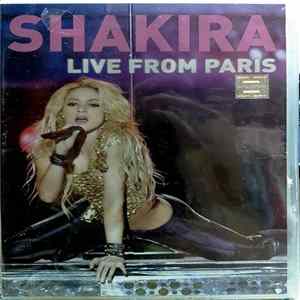 Shakira - Live From Paris FLAC
