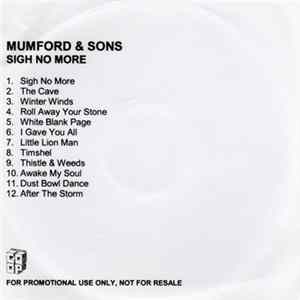 Mumford & Sons - Sigh No More FLAC