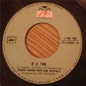 Frankie Howerd With June Whitfield - Up Je T'Aime FLAC