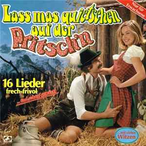 Various - Lass Mas Quietschen Auf Der Pritsch'n FLAC