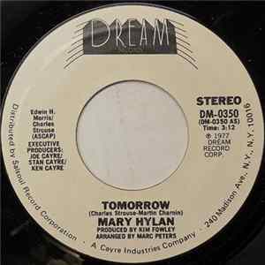 Mary Hylan - Tomorrow FLAC