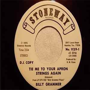 Billy Grammer - Tie Me To Your Apron Strings Again / Blue Jay Rag FLAC