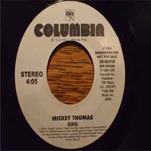 Mickey Thomas - Sing FLAC