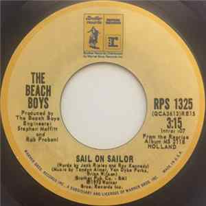 The Beach Boys - Sail On Sailor FLAC
