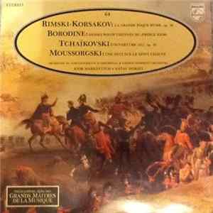 Rimski-Korsakov, Borodine, Tchaïkovski, Moussorgski - La grande Pâque Russe, op.36 - Danses Polovtsiennes du "Prince Igor" - ouverture 1812, op. 49 - Une nuit sur le mont chauve FLAC