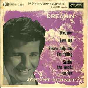 Johnny Burnette - Dreamin' FLAC