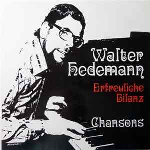 Walter Hedemann - Erfreuliche Bilanz - Chansons FLAC