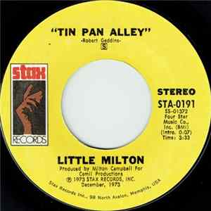 Little Milton - Tin Pan Alley / Sweet Woman Of Mine FLAC